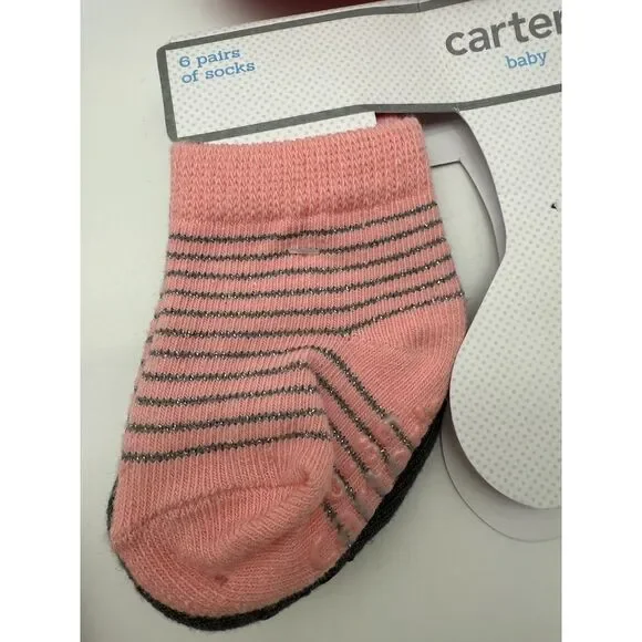 Baby girl sock bundle 0-3 m - Picture 5 of 9